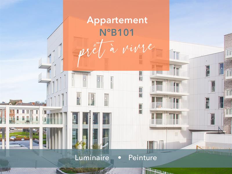 Appartements prêts à vivre à vendre à Namur | Résidence Novia